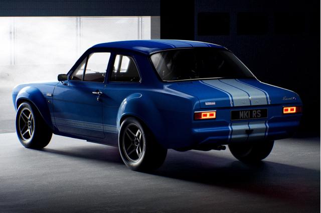 Ford Escort RS Mk1 με ρετρό στυλ και μοντέρνα απόδοση